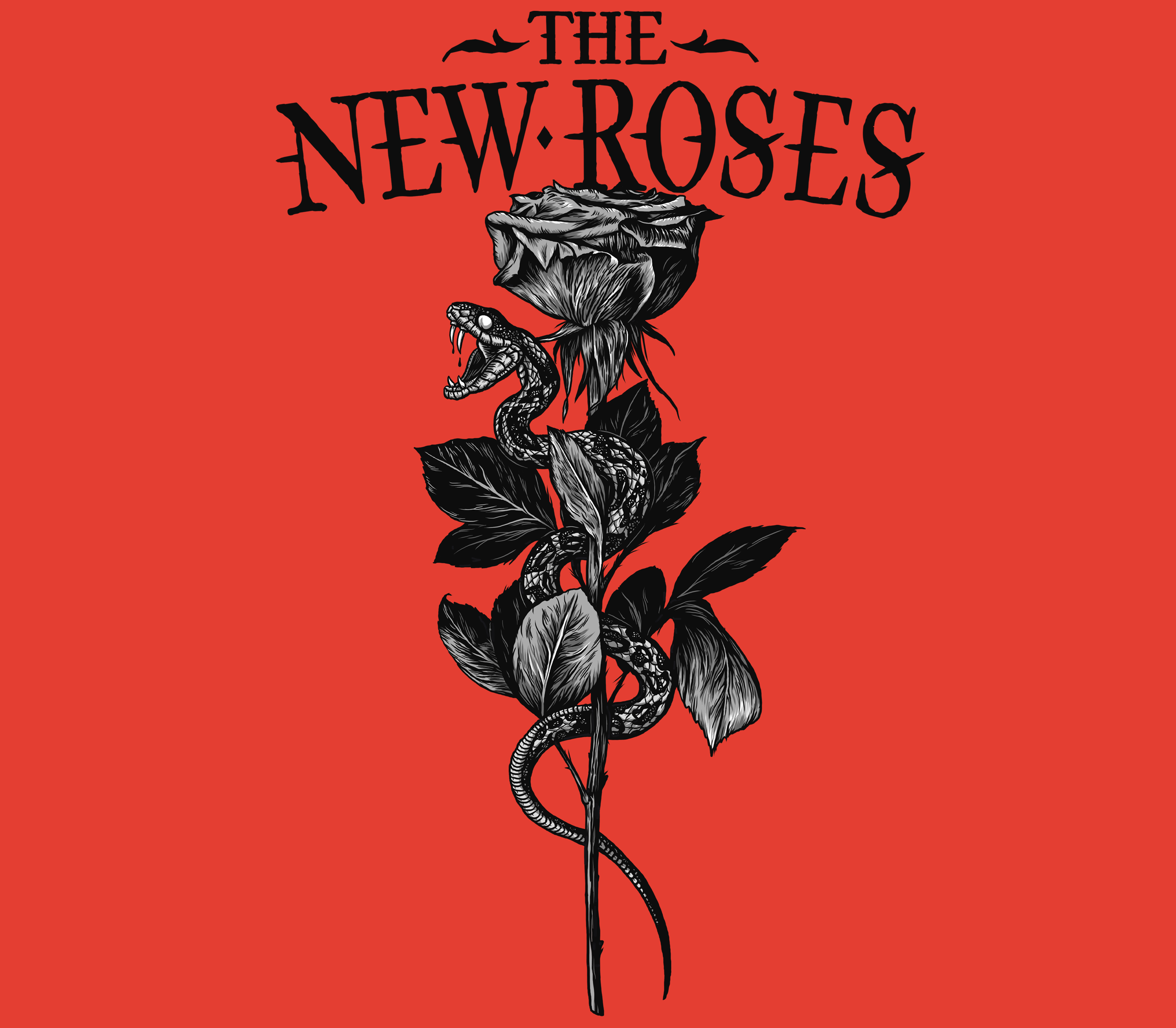 The new roses